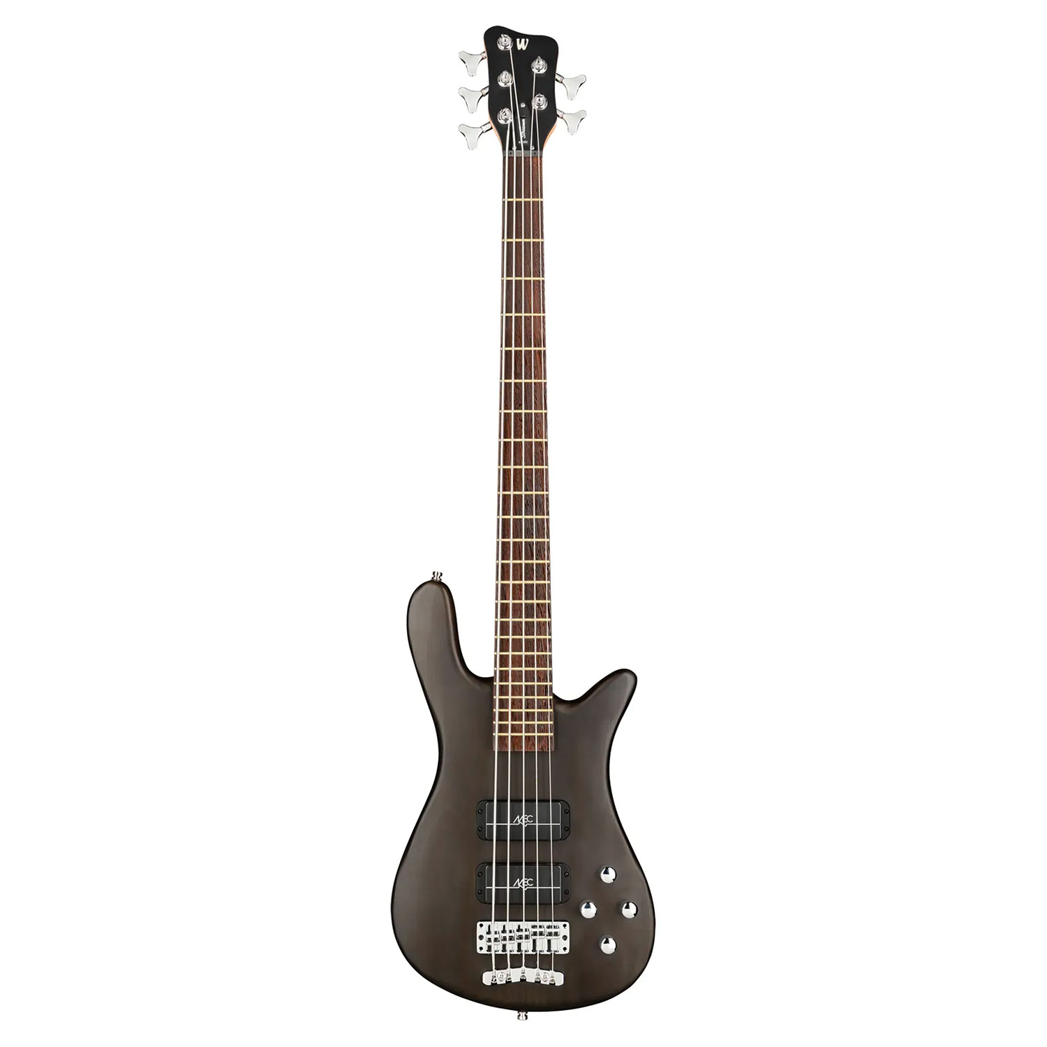 Warwick RockBass Streamer Standard 5 Nirvana Black Transparent Sati